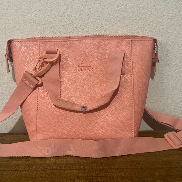 Reebok Gym Bag, Gym Purse, Soft Pink - Picture 5 of 5